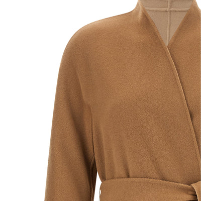 Max Mara Studio Nodo Reversible Coat
