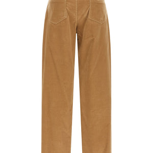 Max Mara Studio Fragola Velvet Pants