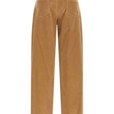 Max Mara Studio Fragola Velvet Pants