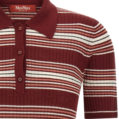 Max Mara Studio Msttallero Polo Shirt