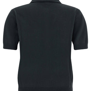 Max Mara 'S Pomposa Knit Polo Shirt