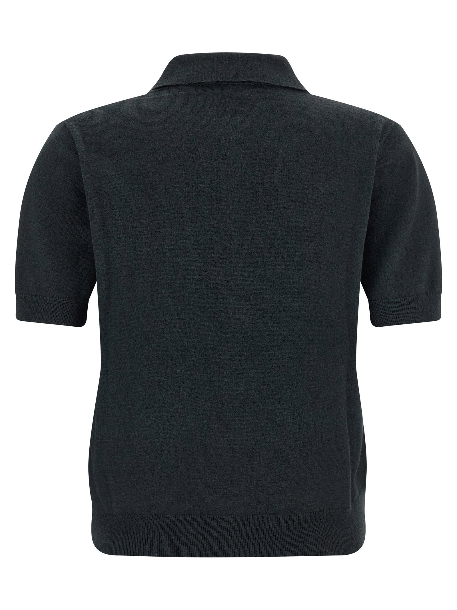 Max Mara 'S Pomposa Knit Polo Shirt