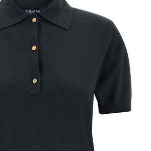 Max Mara 'S Pomposa Knit Polo Shirt