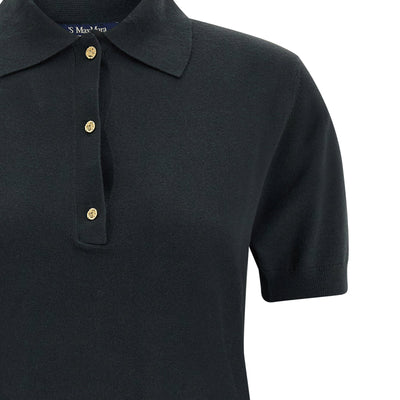 Max Mara 'S Pomposa Knit Polo Shirt