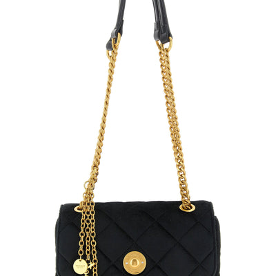 Twin Set Shaved Velvet Shoulder Strap