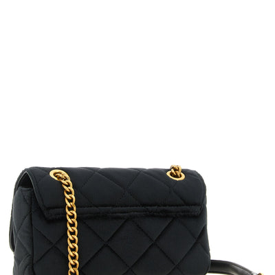 Twin Set Shaved Velvet Shoulder Strap