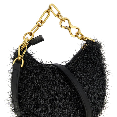 Twin Set Mini Croissant Handbag