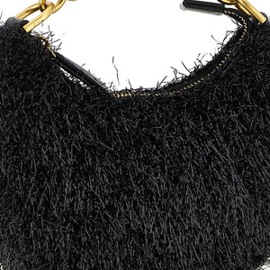 Twin Set Mini Croissant Handbag