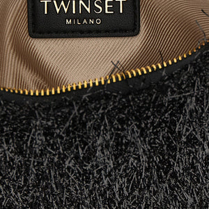 Twin Set Mini Croissant Handbag