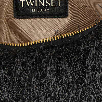 Twin Set Mini Croissant Handbag