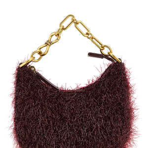 Twin Set Mini Croissant Handbag