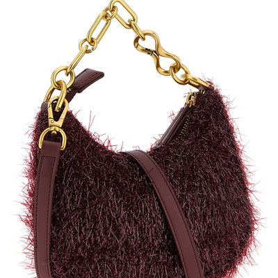Twin Set Mini Croissant Handbag