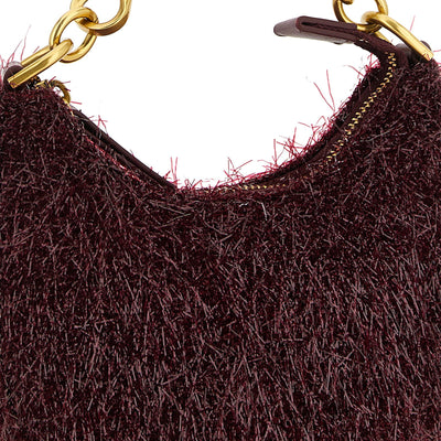 Twin Set Mini Croissant Handbag