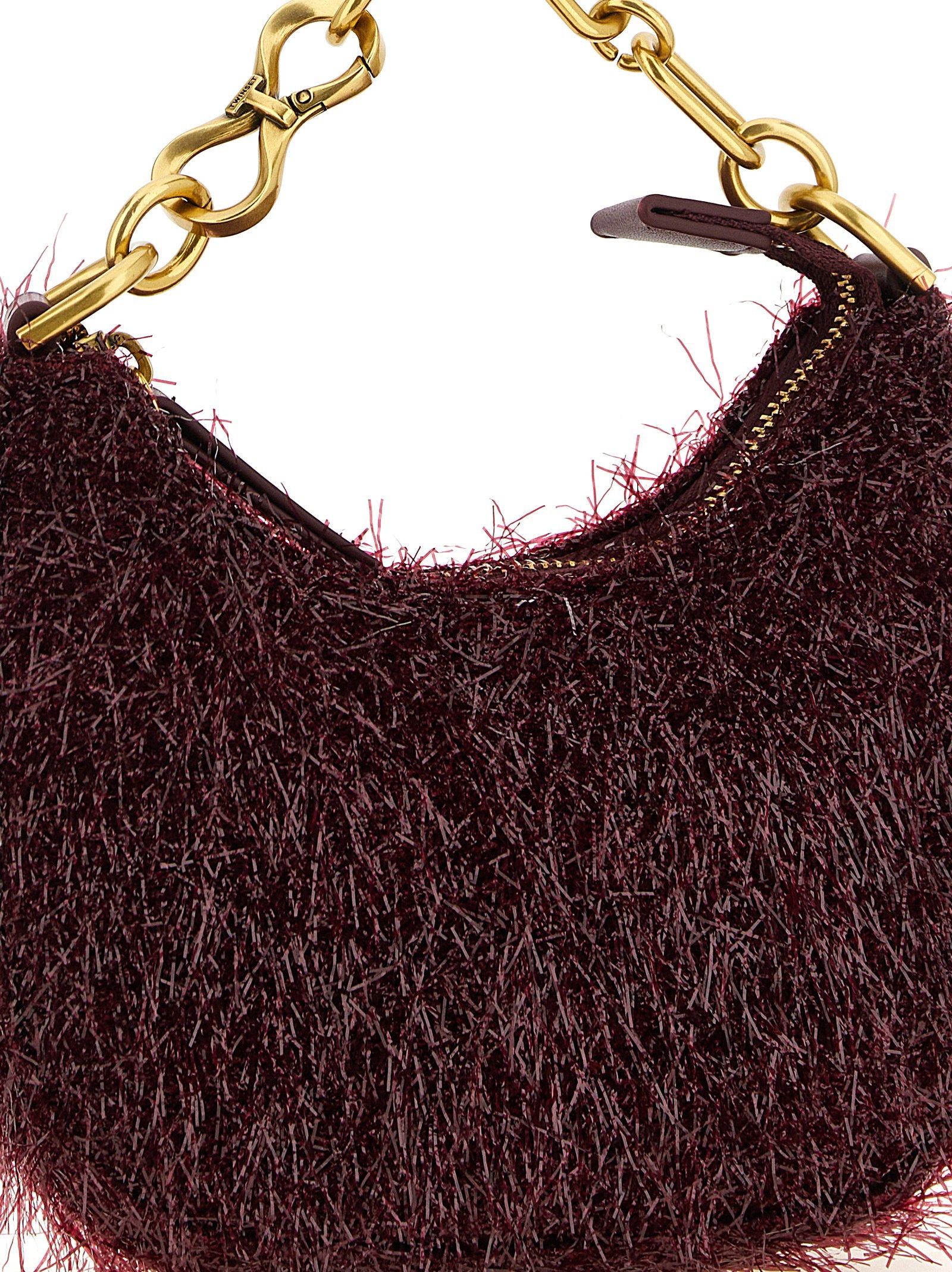 Twin Set Mini Croissant Handbag