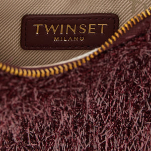 Twin Set Mini Croissant Handbag