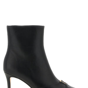 Twin Set Logo Ankle Boots