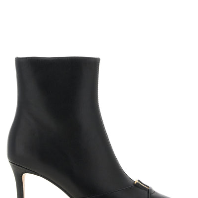 Twin Set Logo Ankle Boots