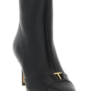 Twin Set Logo Ankle Boots
