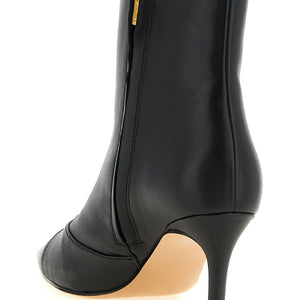 Twin Set Logo Ankle Boots