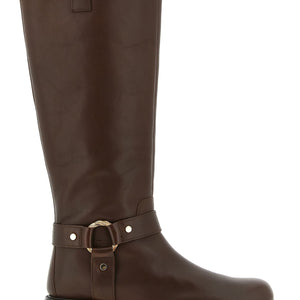 Twin Set Torchon Ring Boots