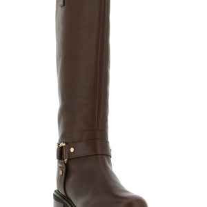 Twin Set Torchon Ring Boots