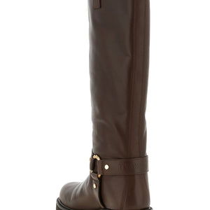 Twin Set Torchon Ring Boots