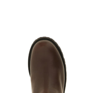 Twin Set Torchon Ring Boots