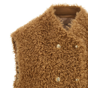 Twin Set Teddy Soft Vest