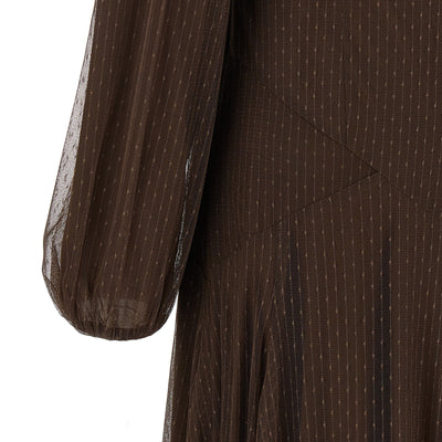 Twin Set Tulle Plumetis Dress