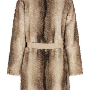 Twin Set Eco-fur Coat