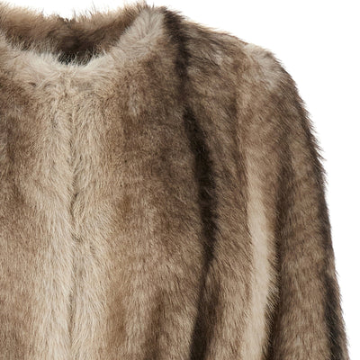 Twin Set Eco-fur Coat