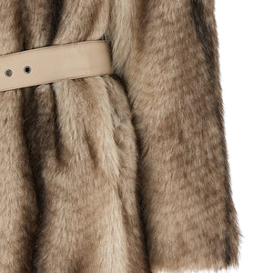 Twin Set Eco-fur Coat