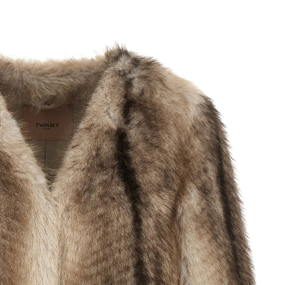 Twin Set Cape Jacket