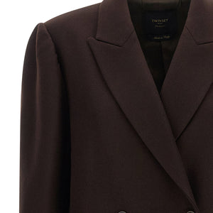 Twin Set Double-breasted Coat