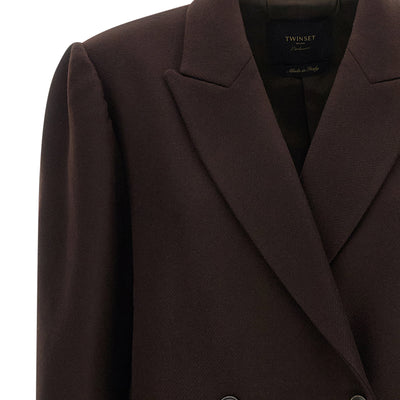 Twin Set Double-breasted Coat