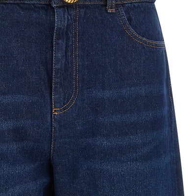 Twin Set High Waist Jeans