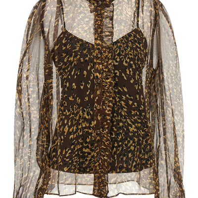 Twin Set Animal Shirt