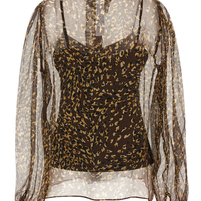 Twin Set Animal Shirt