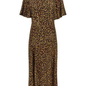 Twin Set Animal Print Dress