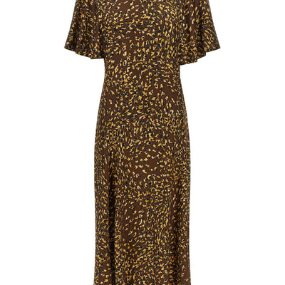 Twin Set Animal Print Dress