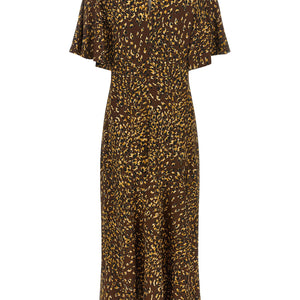 Twin Set Animal Print Dress