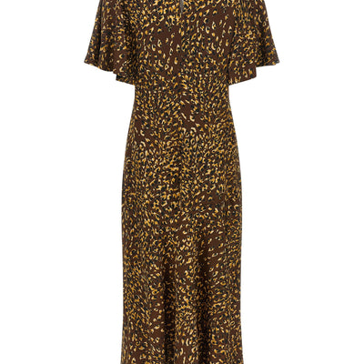 Twin Set Animal Print Dress