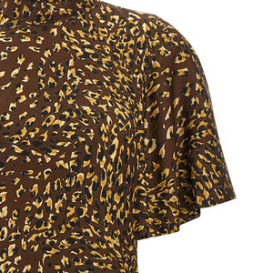Twin Set Animal Print Dress