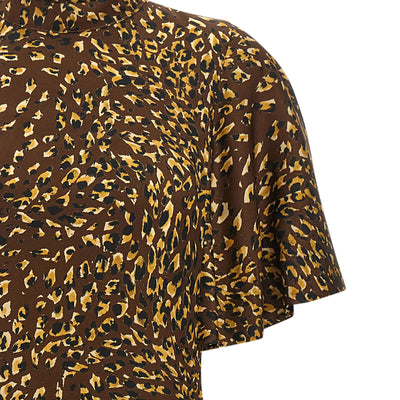 Twin Set Animal Print Dress