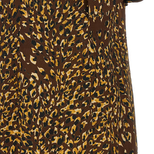 Twin Set Animal Print Dress