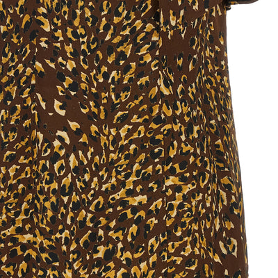Twin Set Animal Print Dress