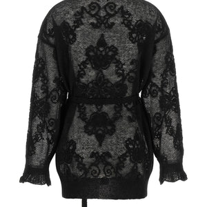 Twin Set Jacquard Yarn Sweater