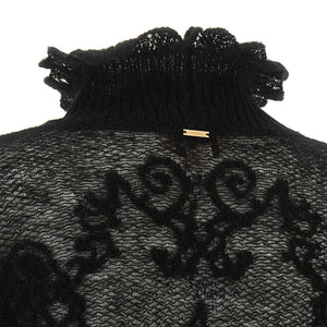 Twin Set Jacquard Yarn Sweater