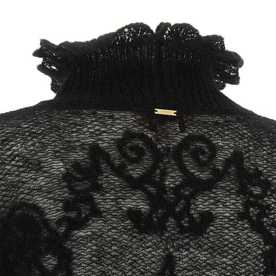 Twin Set Jacquard Yarn Sweater