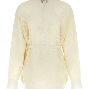 Twin Set Jacquard Yarn Sweater